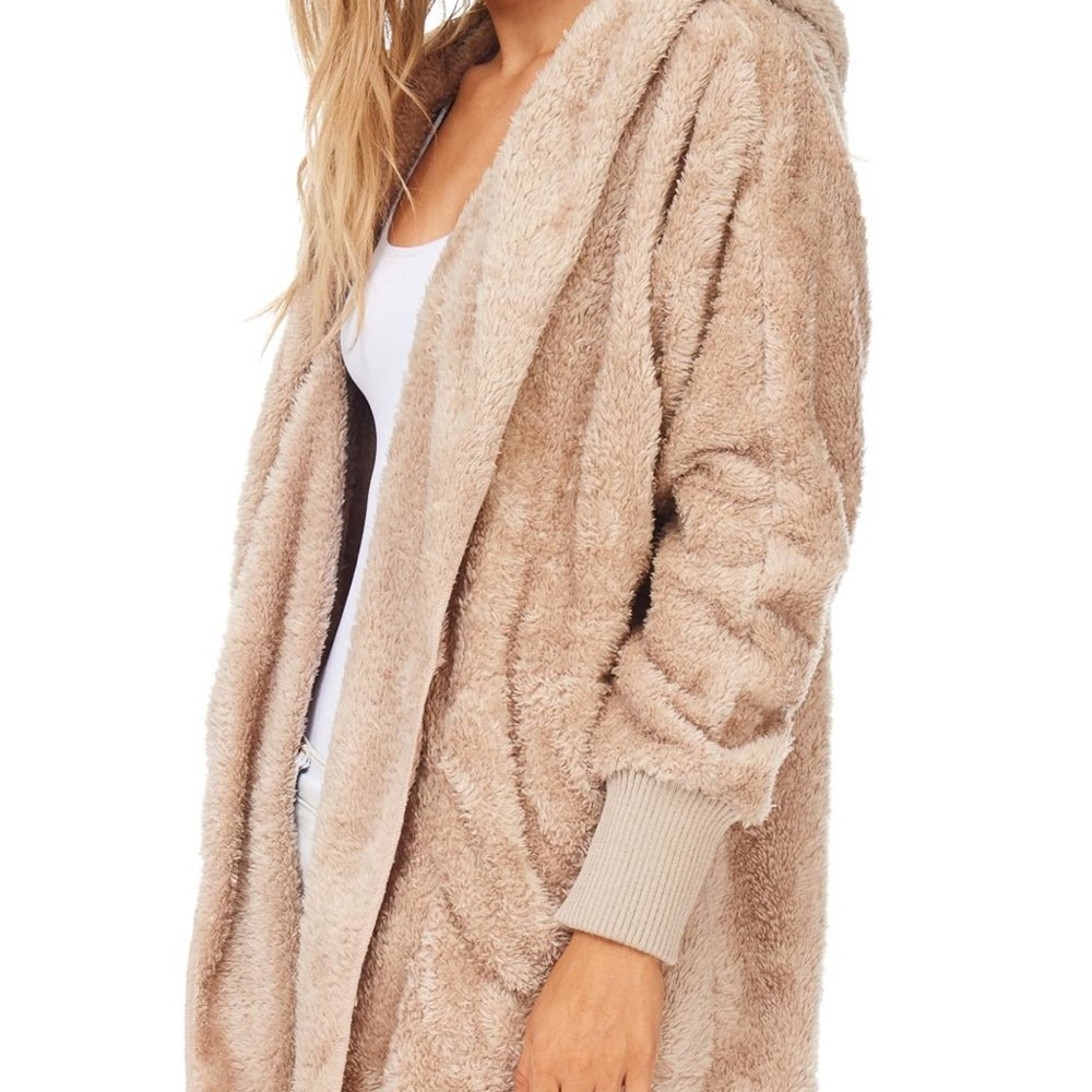 Hem and Thread cozy hooded jacket